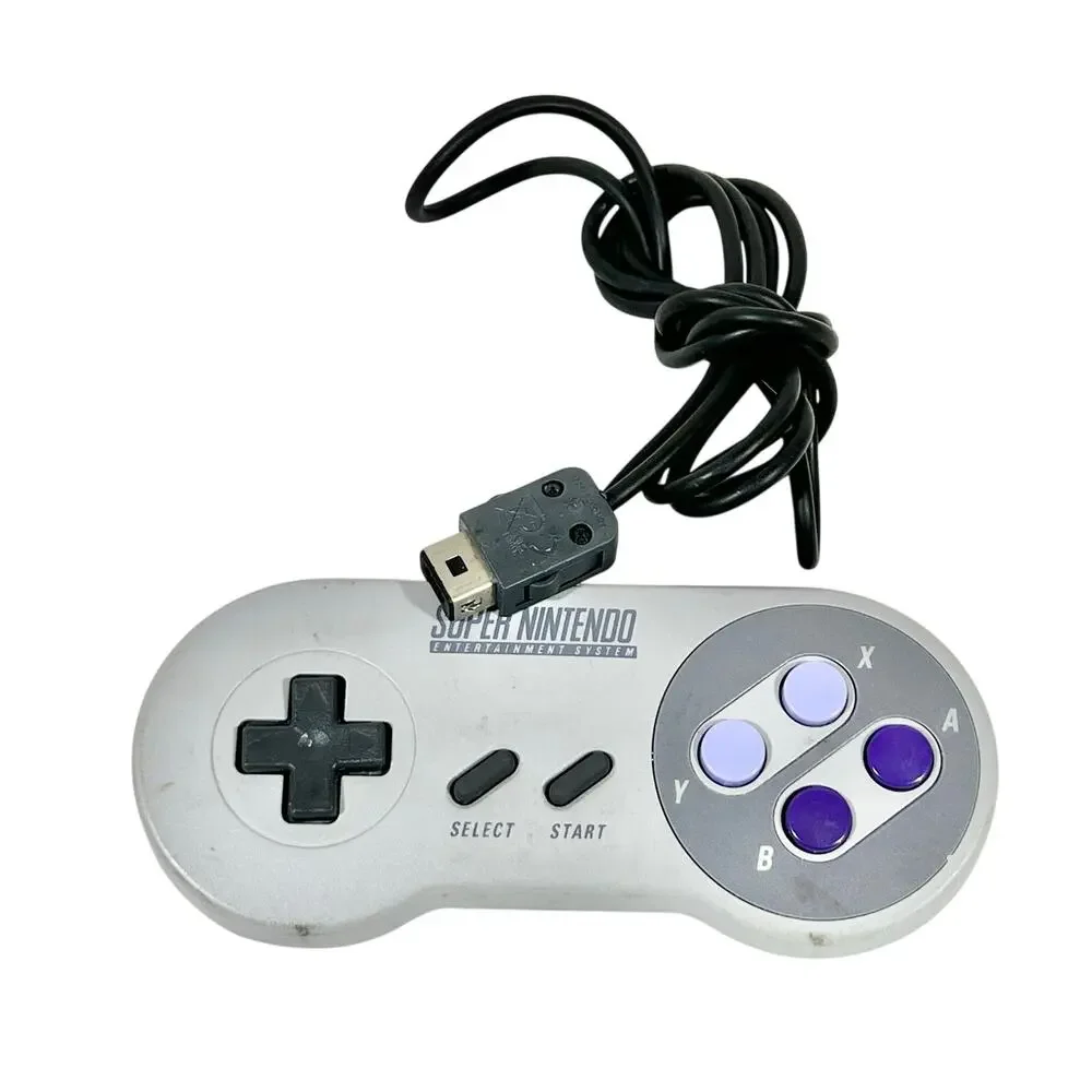 Nintendo SNES Classic Edition Controller Lot 2 OEM Super Mini CLV-202